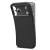 Etui Spigen Liquid Air do iPhone 17 Pro – Głęboka Matowa Czerń (Matte Black)
